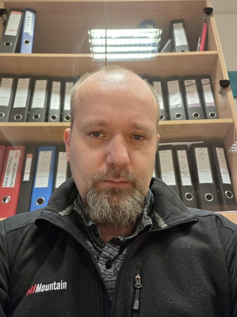 mgr inż. Krystian  Kurnik