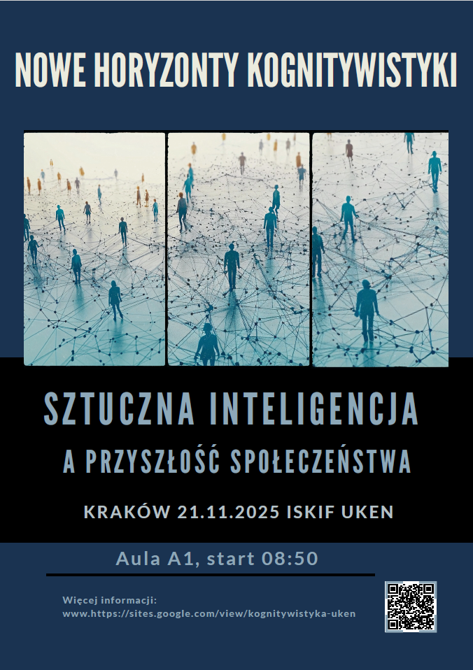 Zaproszenie na konferencję „Sztuczna inteligencja a przyszłość społeczeństwa”