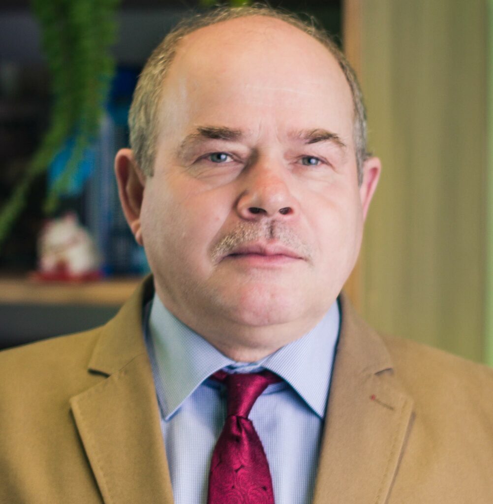 prof. dr hab. inż. Mikołaj Karpiński