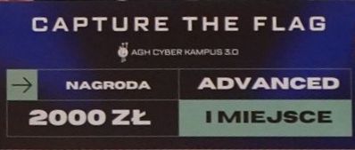Sukces naszego studenta w konkursie Capture The Flag podczas – AGH Cyber Kampus 2025
