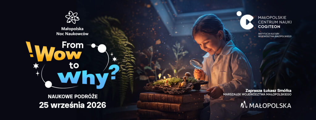 Małopolska Noc Naukowców 2026 w Instytucie